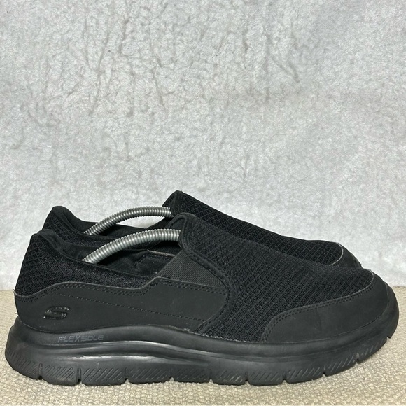 Skechers Other - Skechers Mens Work Relax Fit: Flex Advantage Slip Resistant Sneaker Shoes SZ 8.5